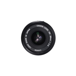 Used Canon 28mm f2.8 FD Prime Lens